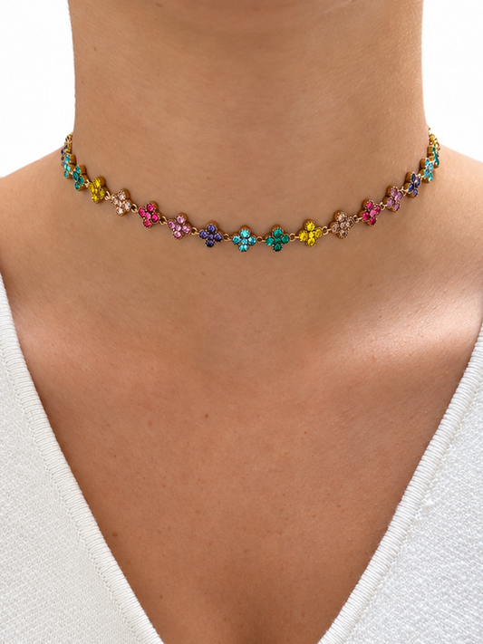 Collier ambre