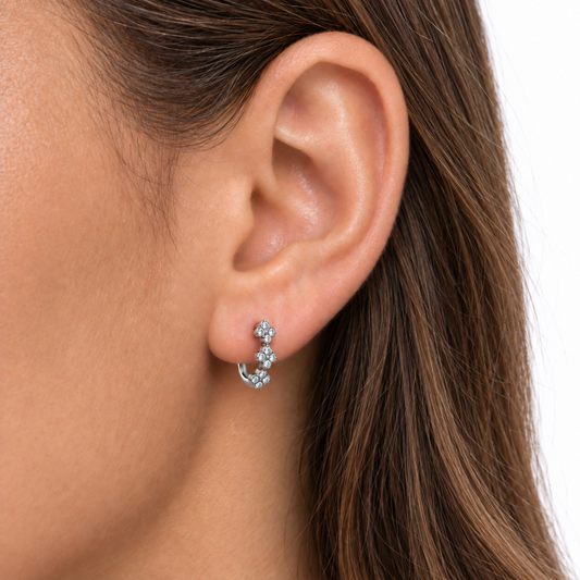 Boucle d'oreille Lola