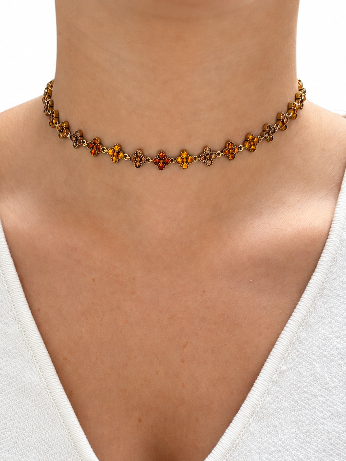 Collier ambre