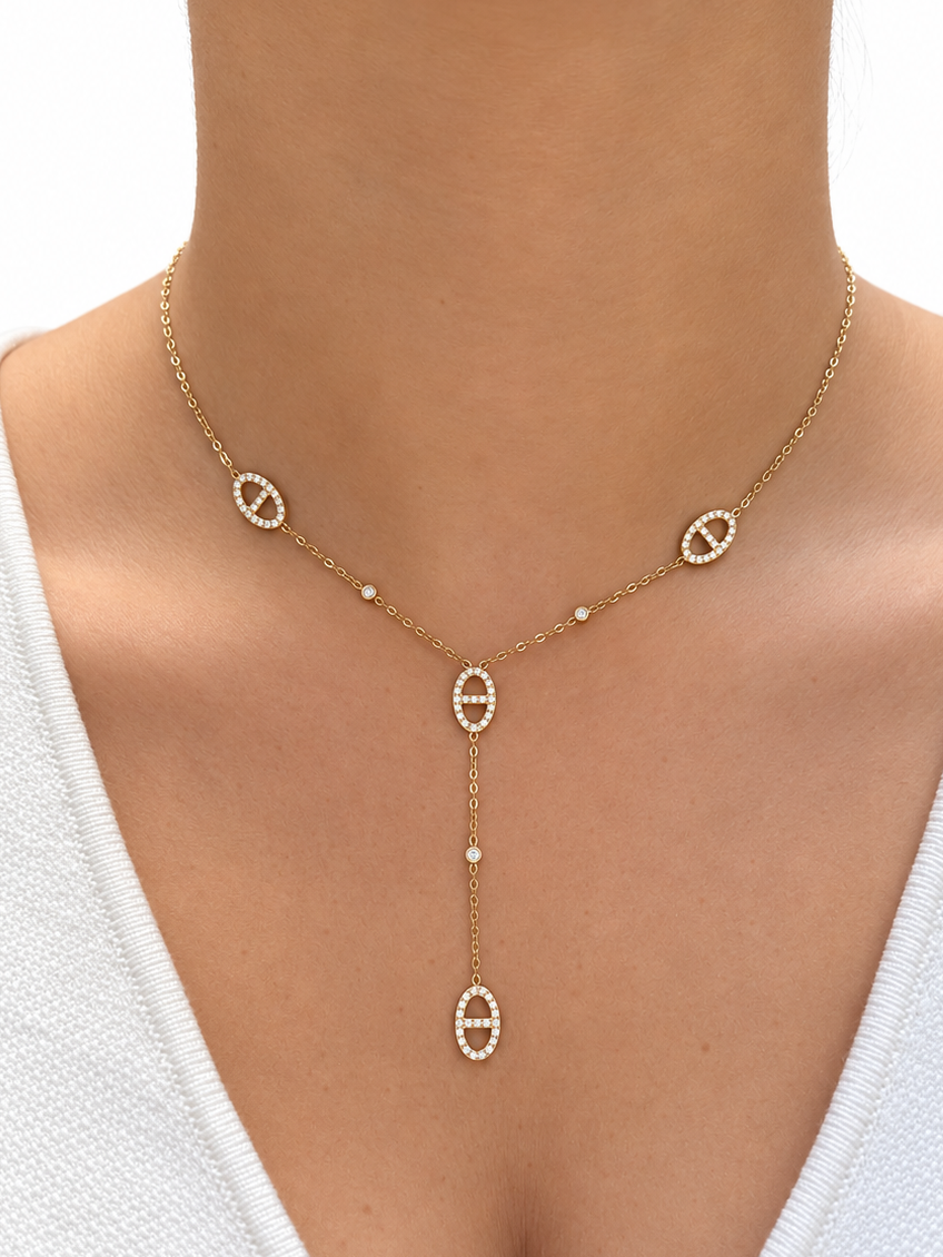 Collier Y Solène