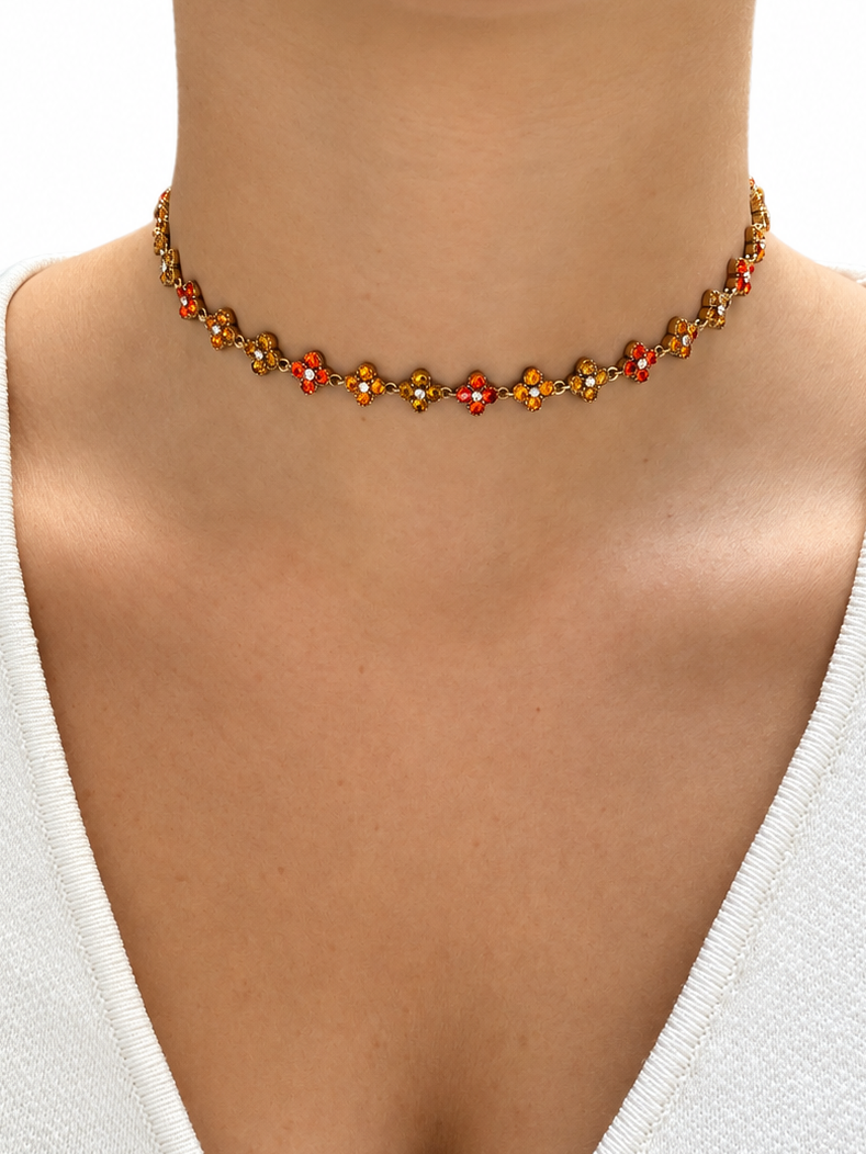 Collier ambre