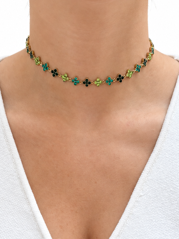 Collier ambre
