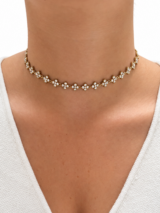 Collier ambre