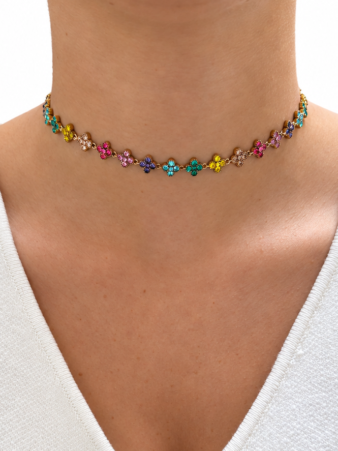 Collier ambre