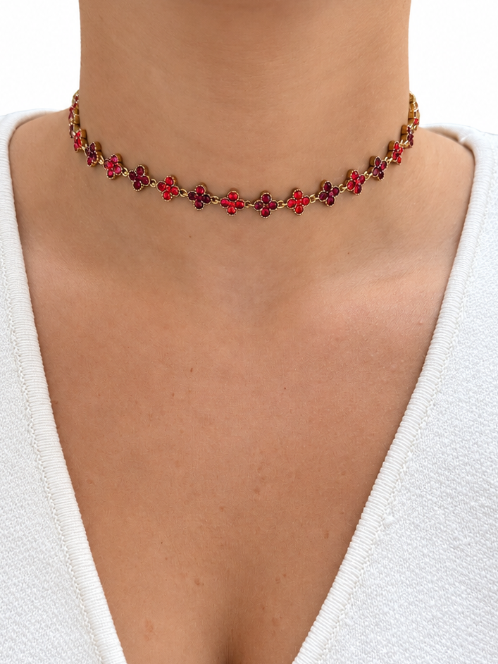 Collier ambre