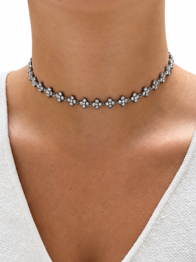 Collier ambre