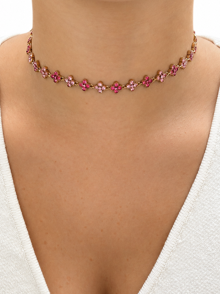 Collier ambre