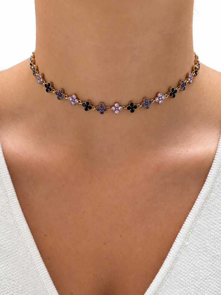 Collier ambre