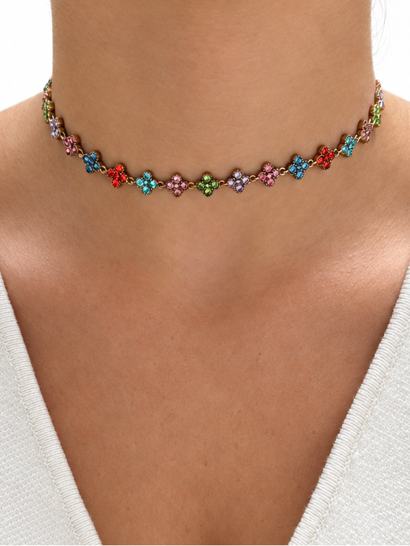 Collier ambre