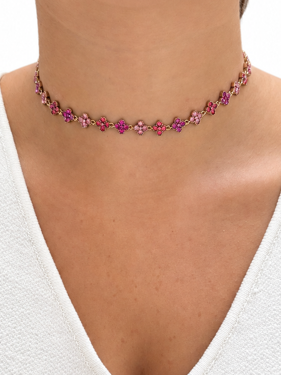 Collier ambre