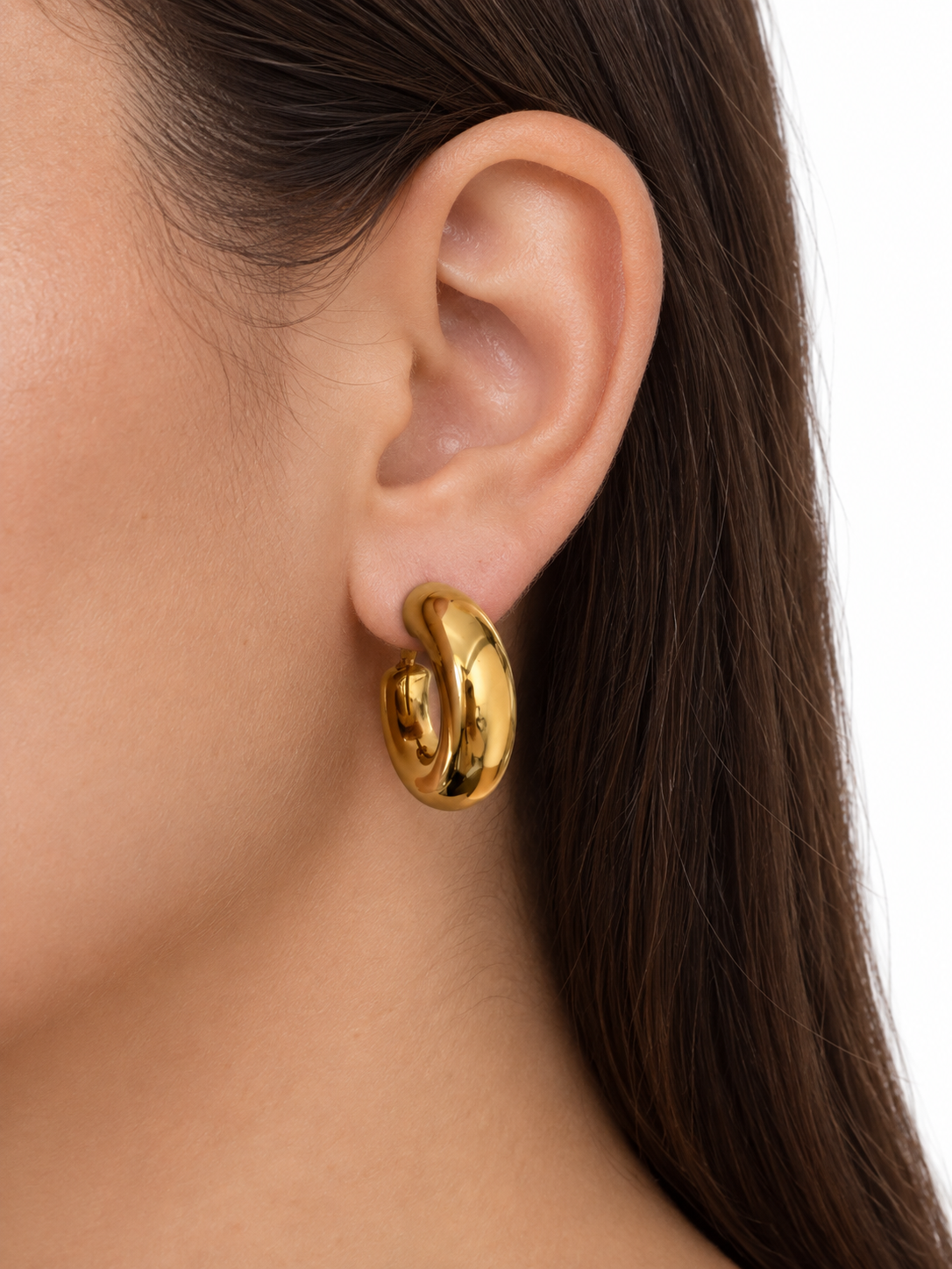 Boucle d’oreilles luna