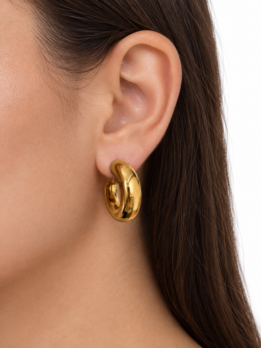 Boucle d’oreilles luna