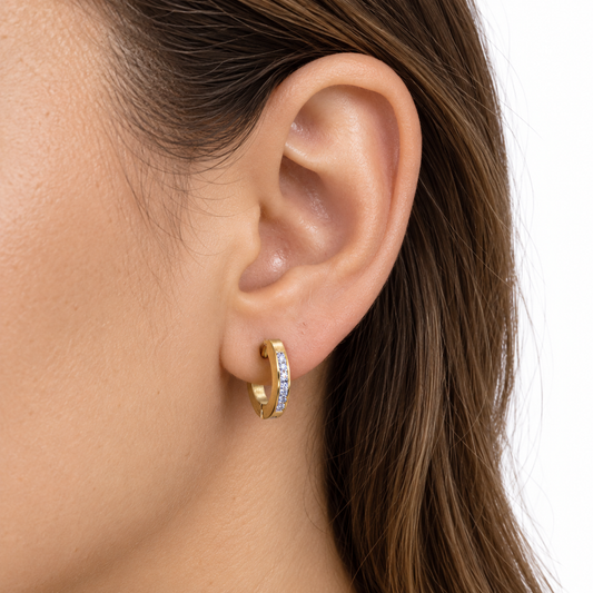 Boucle d'oreille Noemie