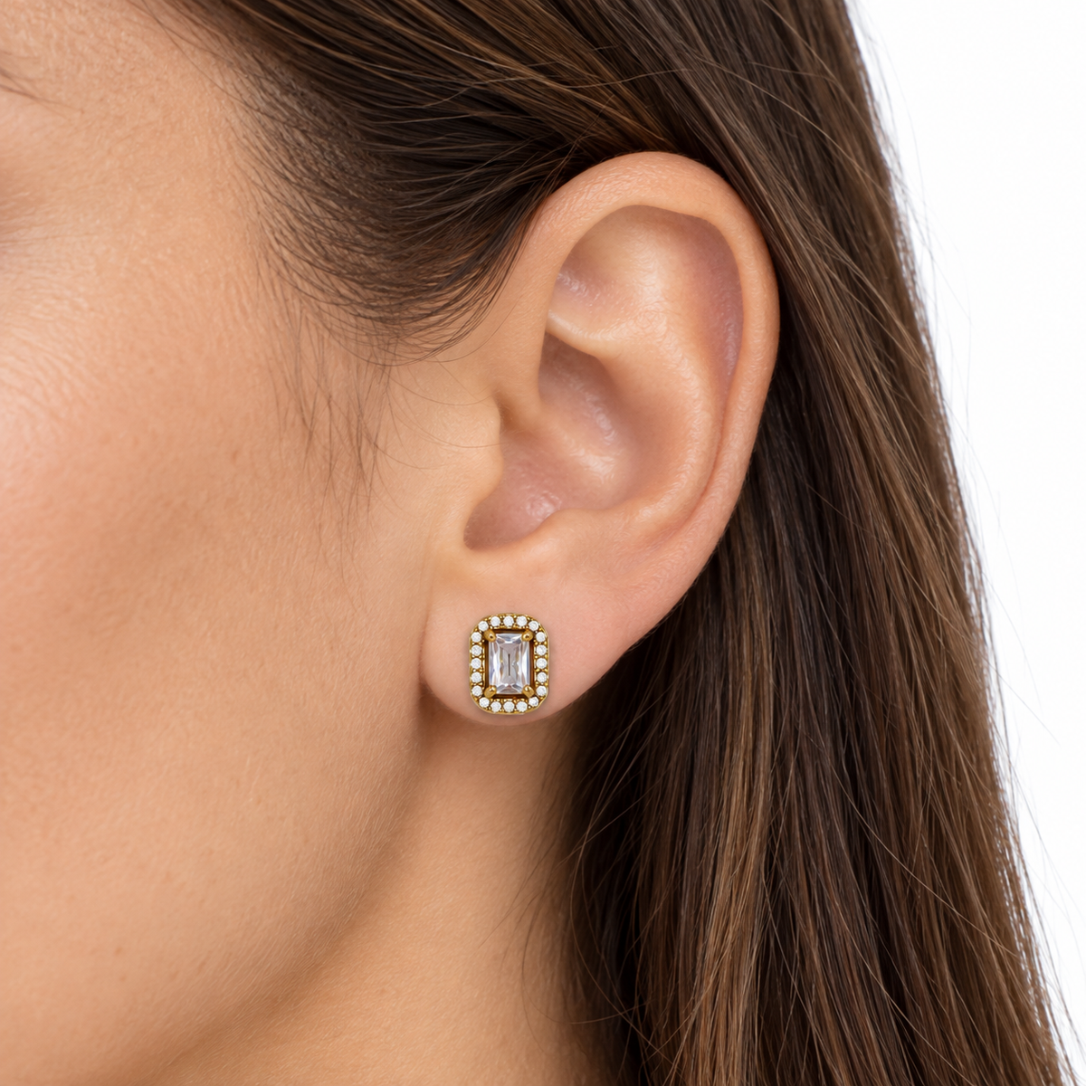 Boucle d'oreille Diana