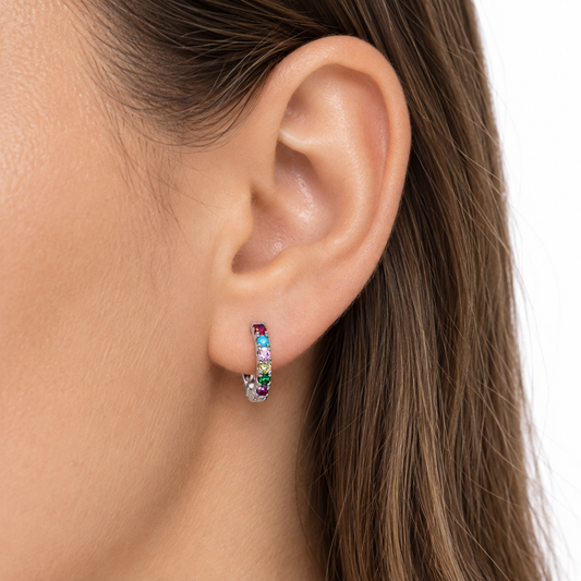 Boucle d'oreille Emy
