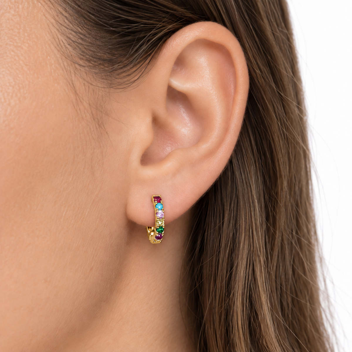 Boucle d'oreille Emy
