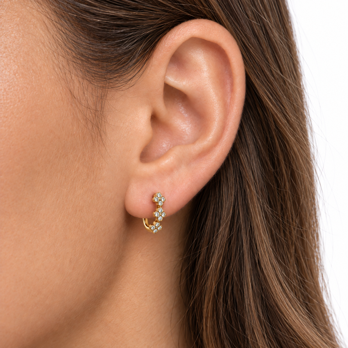 Boucle d'oreille Lola