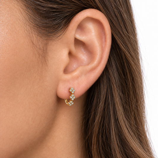 Boucle d'oreille Lola