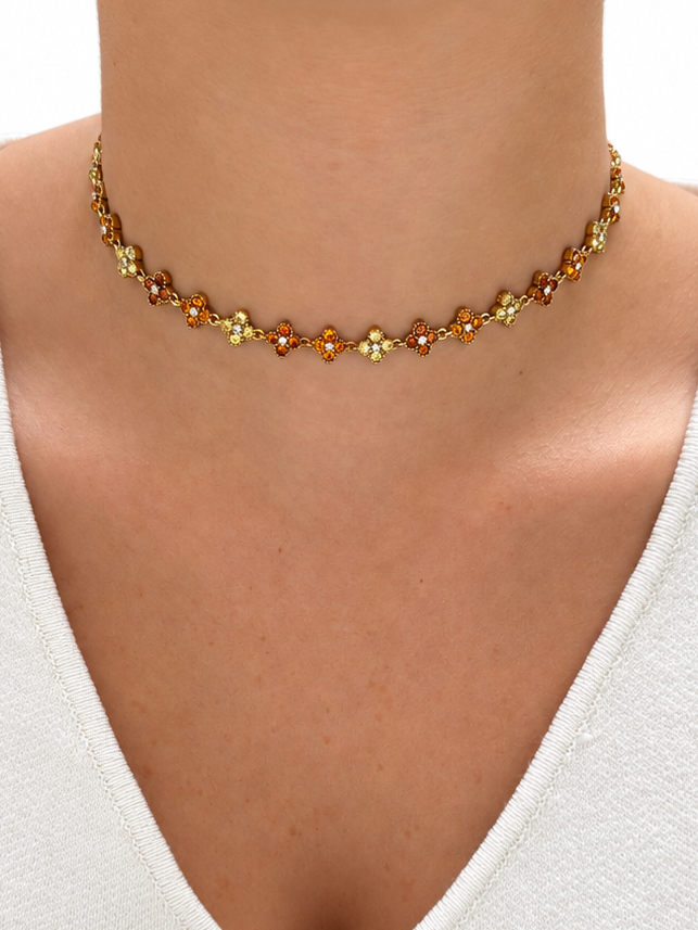 Collier ambre