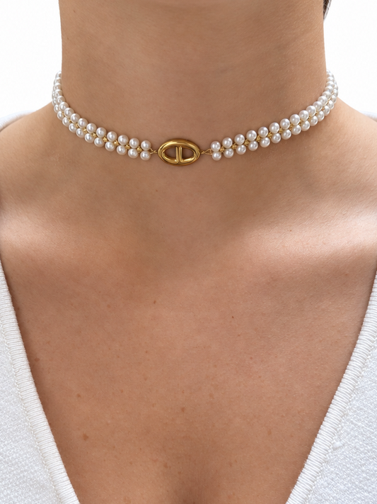 Collier Perle