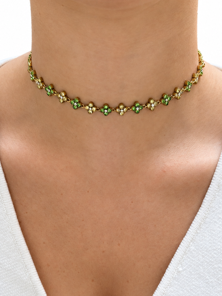 Collier ambre
